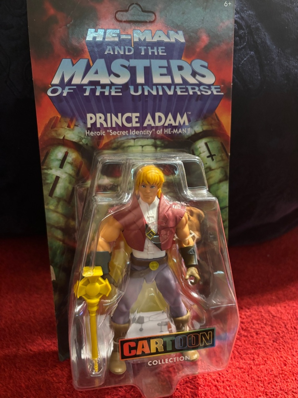 He-Man and the Masters of the Universe Prince Adam Action Figure - New